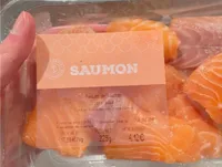 Poêlé de saumon sans peau