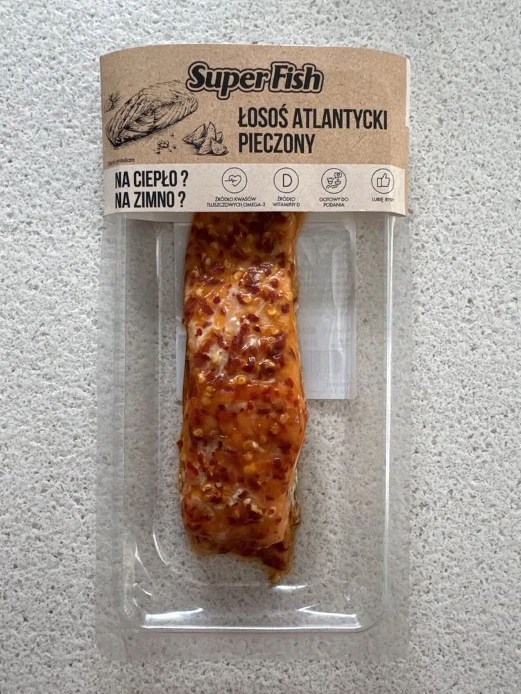 Łosoś Pieczony
