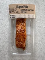 Łosoś Pieczony