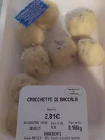 Crocchette di baccalà