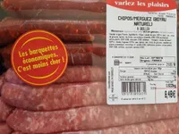 Chipos Merguez boyau naturel