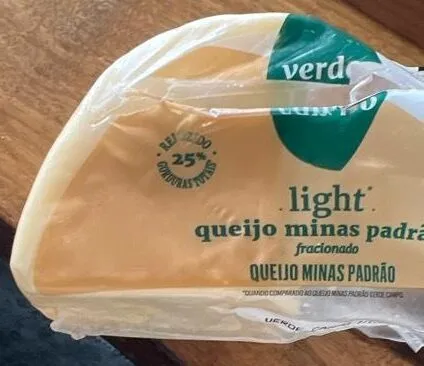 queijo minas padrão fracionado light*