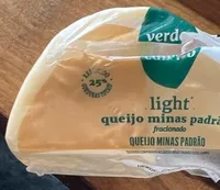 queijo minas padrão fracionado light*