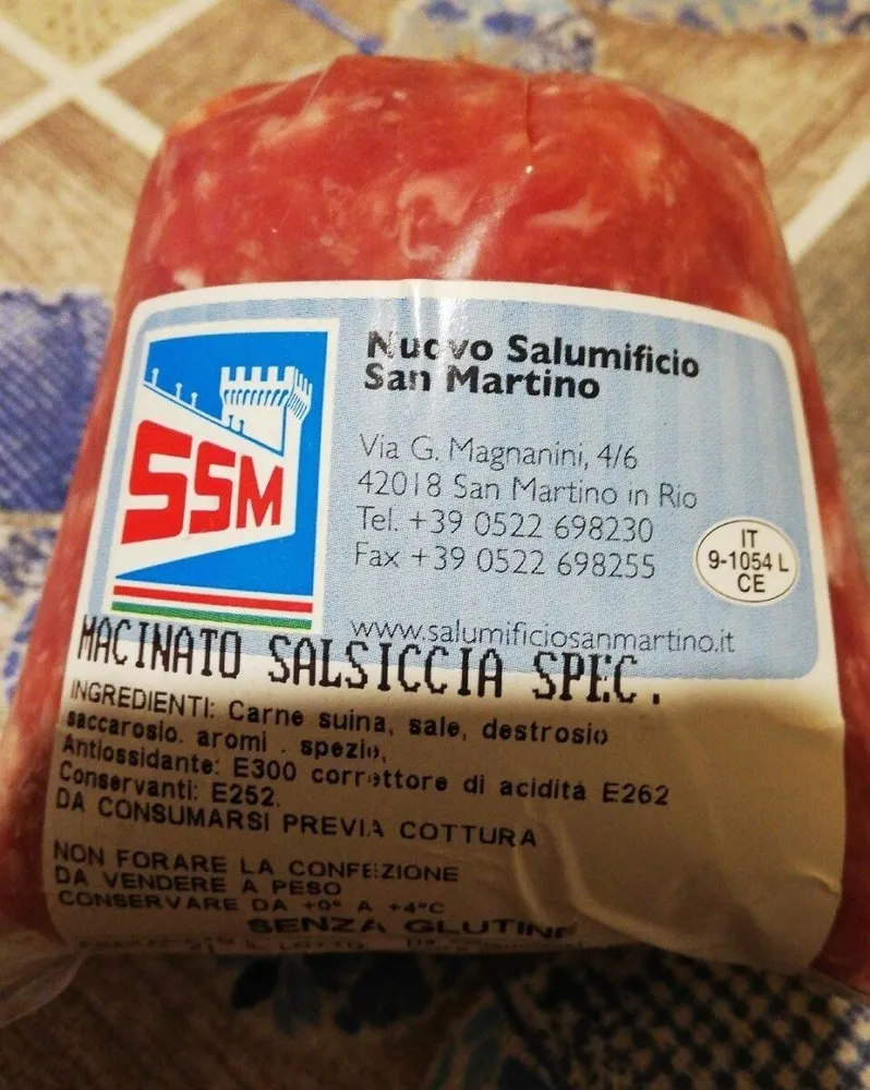 Macinato salsiccia