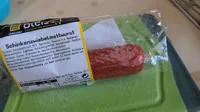 Schinkenzwiebelmettwurst