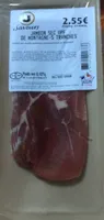 Jambon sec de montagne
