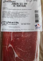 Jambon sec de montagne
