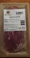 Jambon sec de montagne