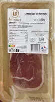 Jambon sec de montagne