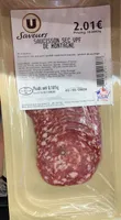 Saucison saveur VPF de montagne