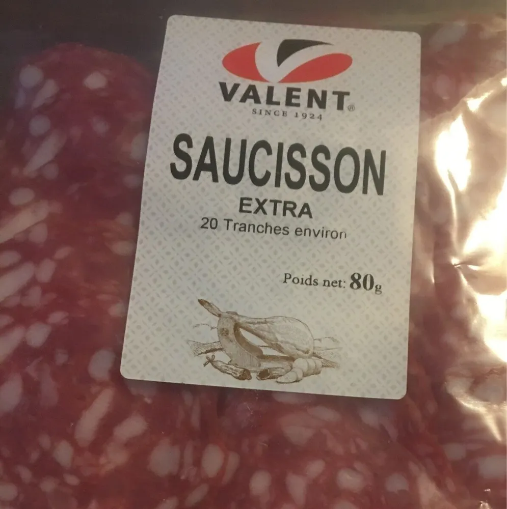 Saucisson sec VPF de montagne