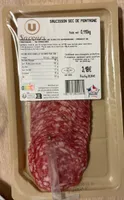 Saucisson sec de montagne