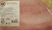 Jambon supérieur sans couronne 6 tranches fines