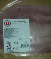 Jambon supérieur sans couenne