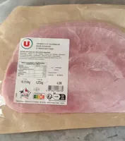 Jambon cuit supérieur sans couenne