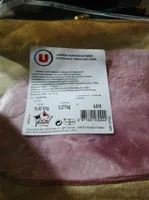 Jambon supérieur sans couenne 6 tranches fines