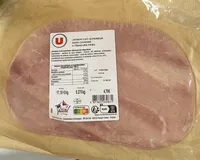 Jambon cuit superieur sans couenne