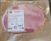 Jambon cuit supérieur sans couenne