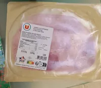 Jambon cuit supérieur sans couenne