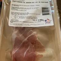 Chiffonnade de jambon  sec vpf de montagne