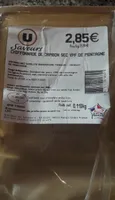 Chiffonnade de jambon sec de montagne