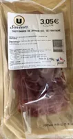 Chiffonnade de jambon sec de montagbe