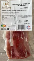 Chiffonade de jambon sec de montagne