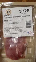 Chiffonnade de jambon sec de montagne