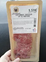 Chiffonnade saucisson vpf de montagne