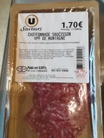 Chiffonnade saucisson VPF de montagne