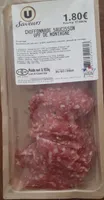 Chiffonnade saucisson VPF de montagne