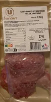 Chiffonnade de saucisson sec de montagne