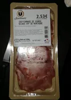 Chiffonnade de viande sechée VPF de montagne