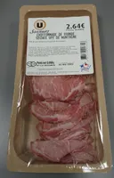 Chiffonnade de viande séchée VPF de montagne
