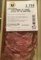 Chiffonade de viande sechee VPF de montagne