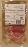 Chiffonnade de viande séchée de montagne