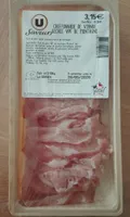 Chiffonade de viande séchée de montagne