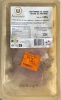 Chiffonnade de viande séchée de montagne