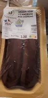 boudin noir au oignons