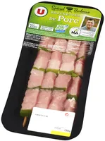 Brochette de porc marinée méditerranée