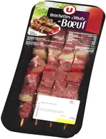Brochette d'abats de boeuf,