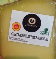 Comté affiné 18 mois minimum