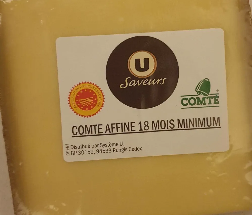 Comté affiné 18 mois minimum