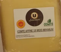 Comté affiné 18 mois minimum