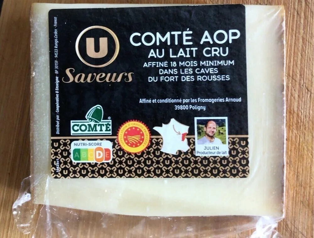 Comté AOP au lait cru