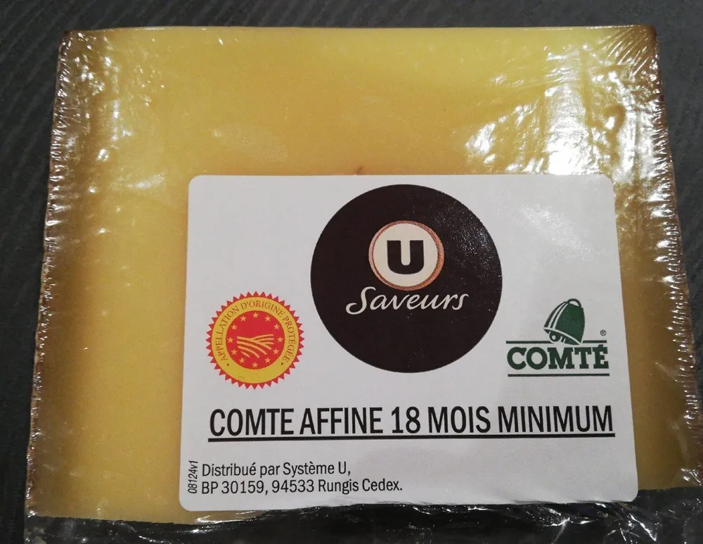 Comté affiné 18 mois minimum