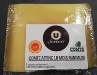 Comté affiné 18 mois minimum