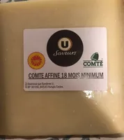 Comté affiné 18 mois minimum
