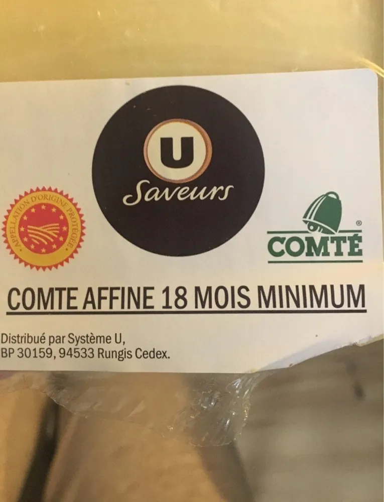 Comte affine 18 mois