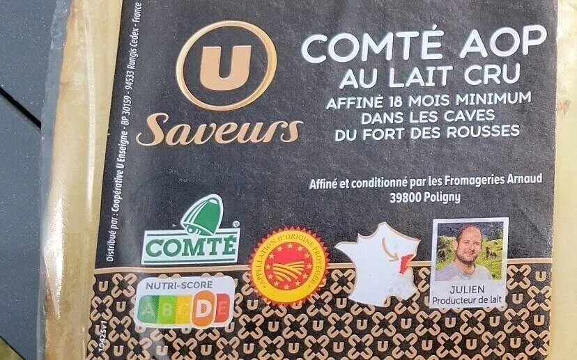 Comté AOP au lait cru